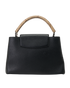 Capucines MM, &pound;2,500, Handbags, Black, Leather/Python, Back view